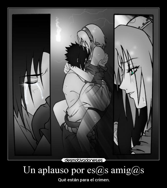 Un aplauso por es@s amig@s -