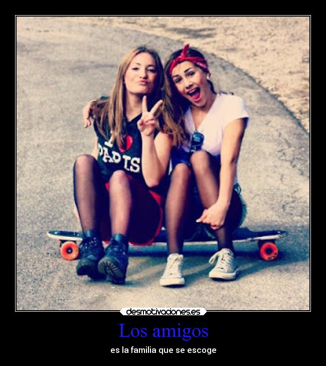 Los amigos -