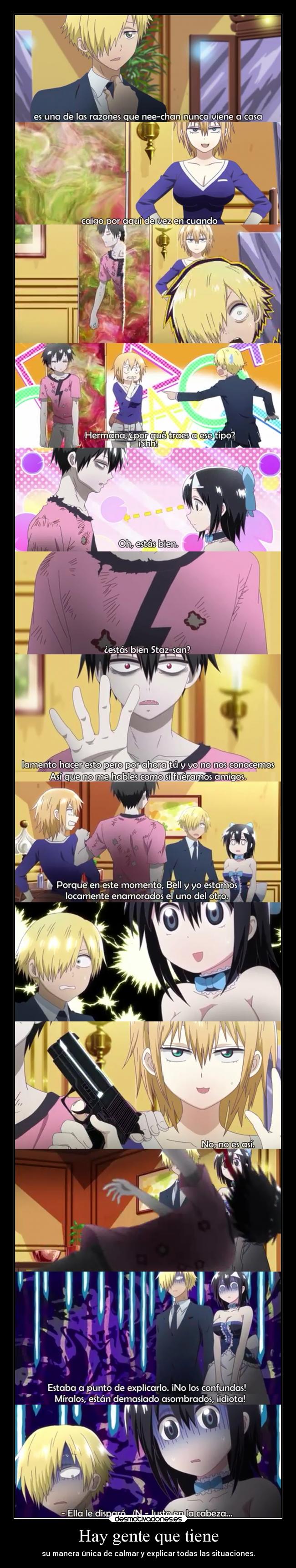 carteles amigos anime gente tener manera raptorhunters unica aclarar explicar situacion desmotivaciones