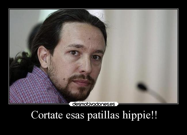 Cortate esas patillas hippie!! - 
