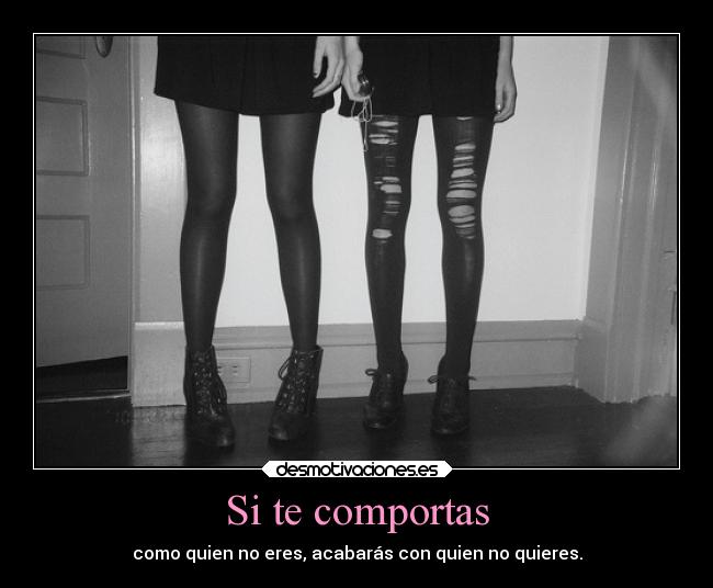 Si te comportas - 