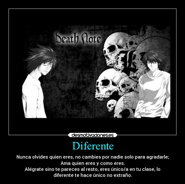 Diferente -