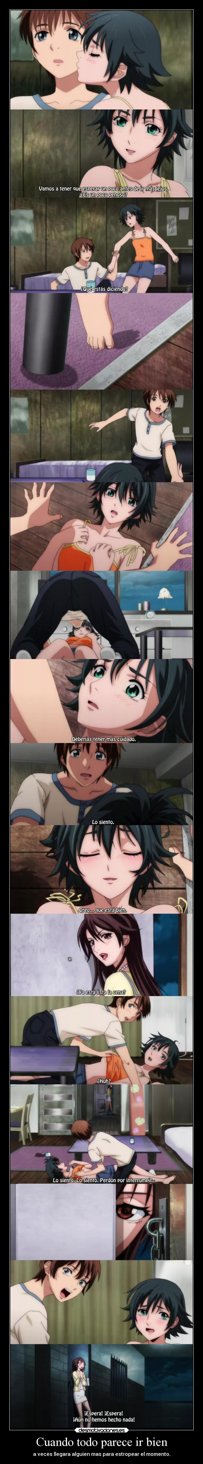 Cuando todo parece ir bien - 