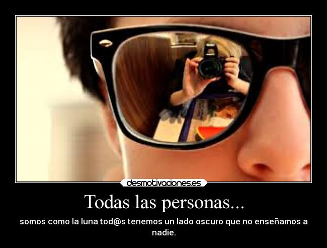 Todas las personas... -