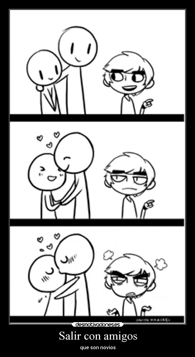 Salir con amigos -