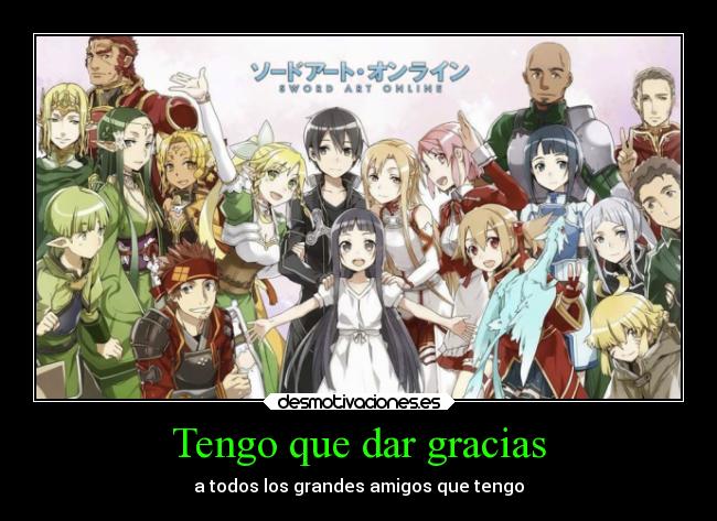 Tengo que dar gracias -