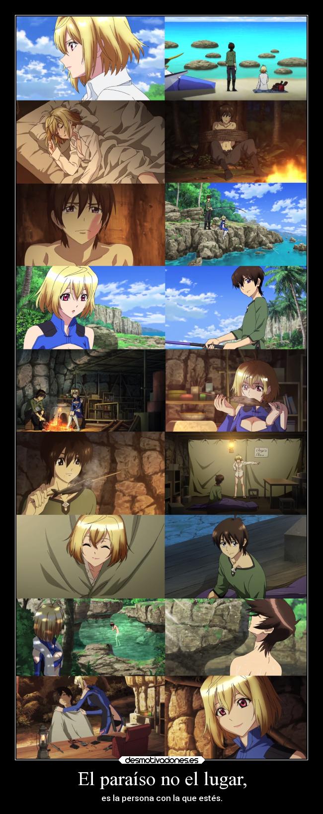 El paraíso no el lugar, - 