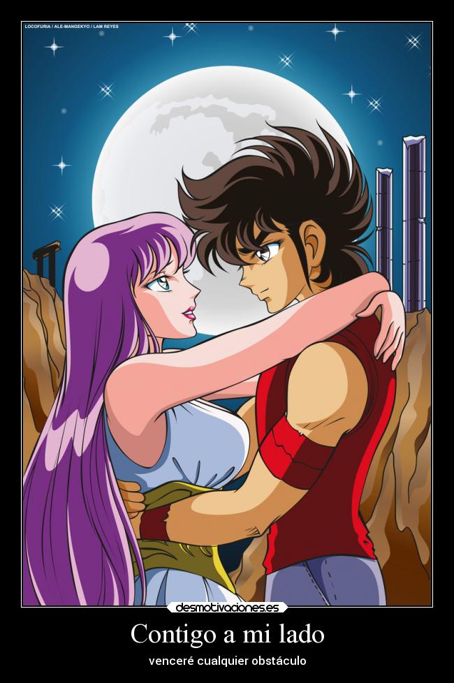 Contigo a mi lado - venceré cualquier obstáculo