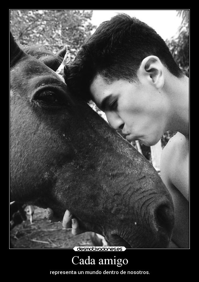 Cada amigo -
