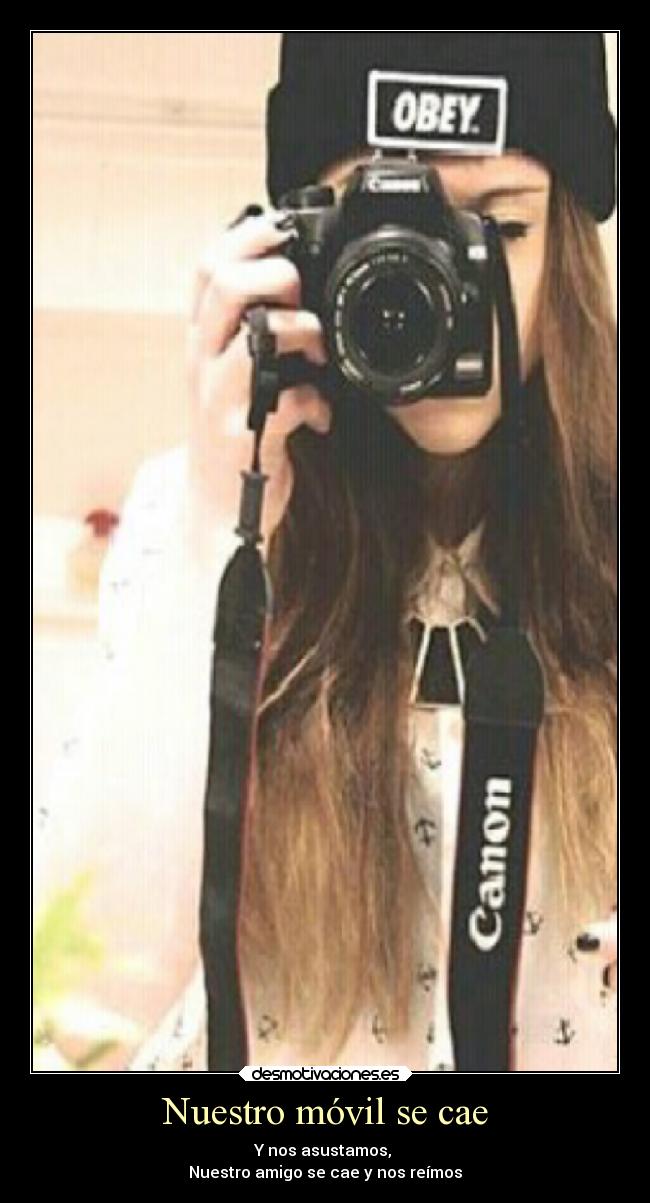 Nuestro móvil se cae - 