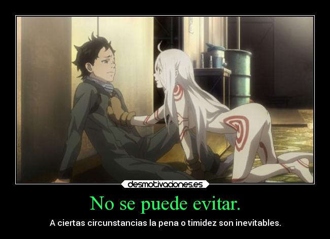 No se puede evitar. - 