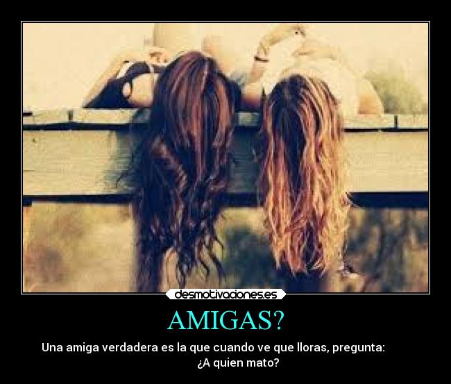 AMIGAS? - 