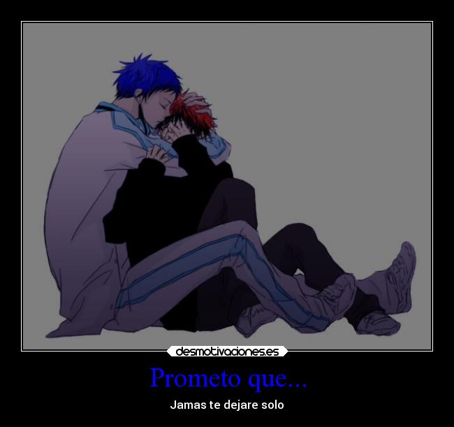 Prometo que... - 