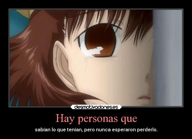 Hay personas que - 