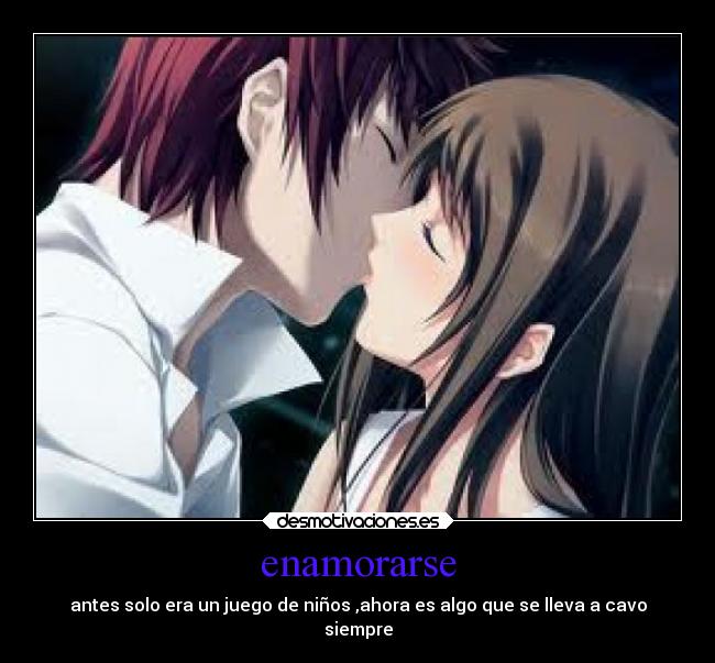 enamorarse -