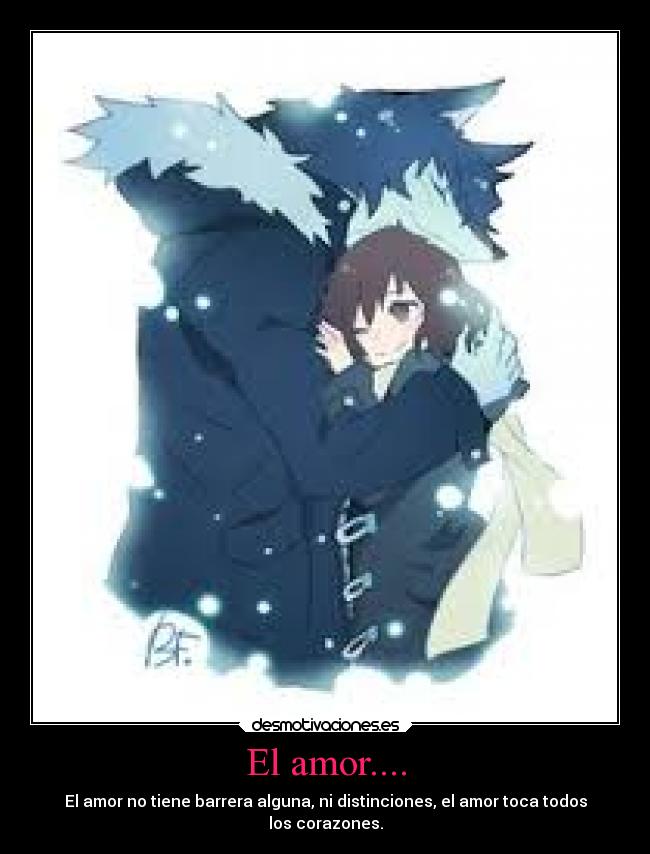 El amor.... -