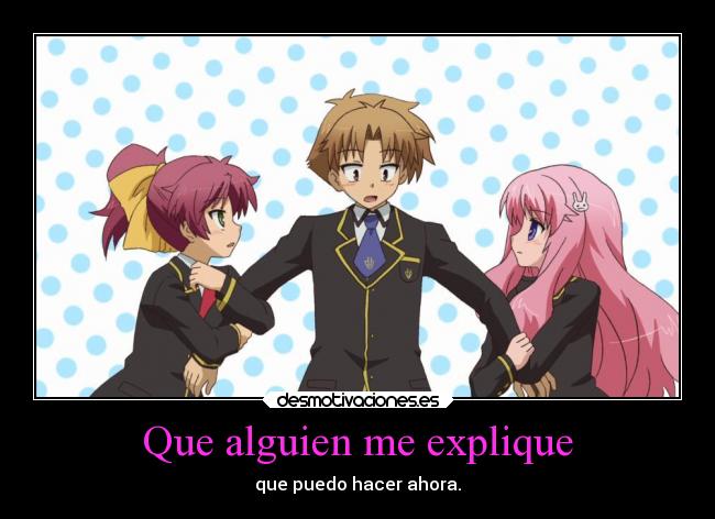 Que alguien me explique -