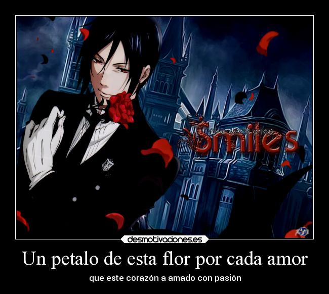 carteles amor anime sebastian michelis desmotivaciones