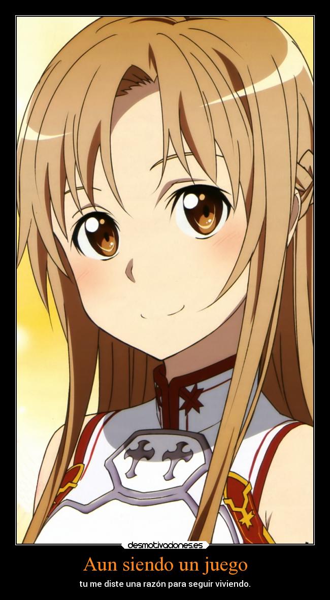 Aun siendo un juego - 