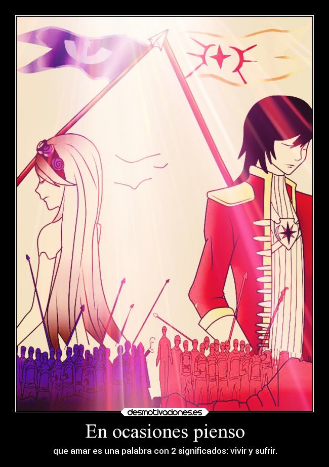 En ocasiones pienso -