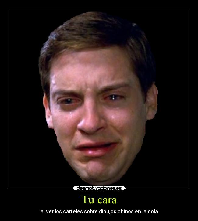 carteles amor anime basura joder que somos tontos clanhoygan desmotivaciones