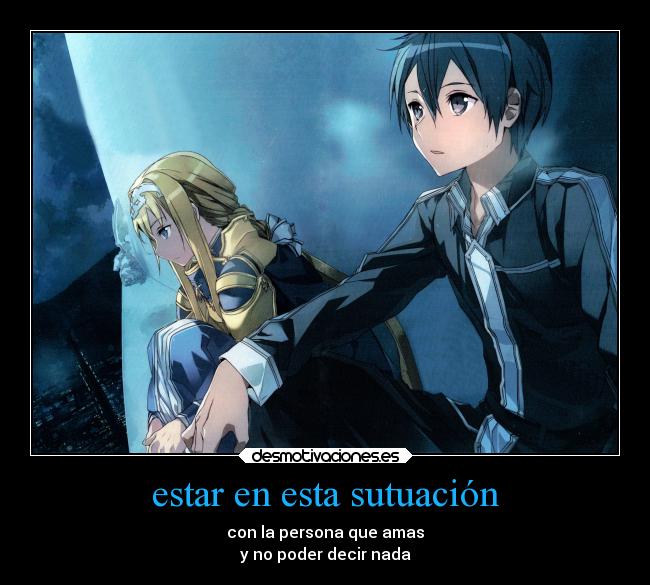 estar en esta sutuación - 