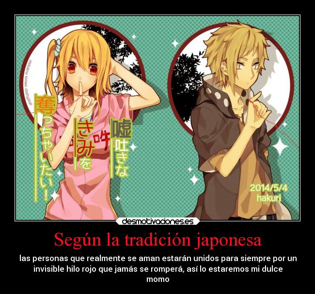 carteles amor anime kageroudays kagerouproject kanoshuuya momo desmotivaciones