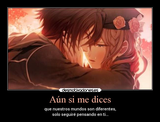 carteles amor anime amnesia heroine shin otome juego desmotivaciones