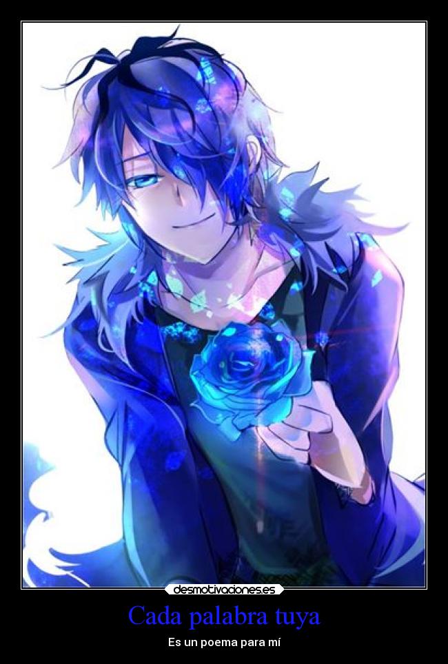 Cada palabra tuya - Es un poema para mí