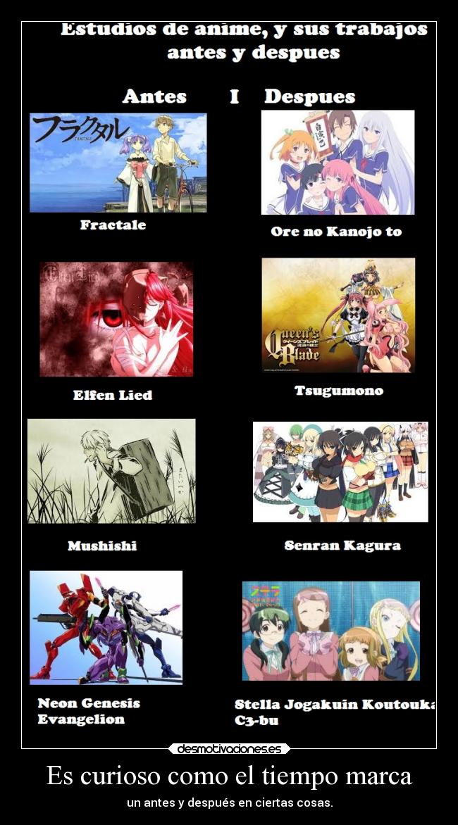 carteles amor blackrockshooter25 fractale elfen liend neon genisis blabla mierda mas desmotivaciones