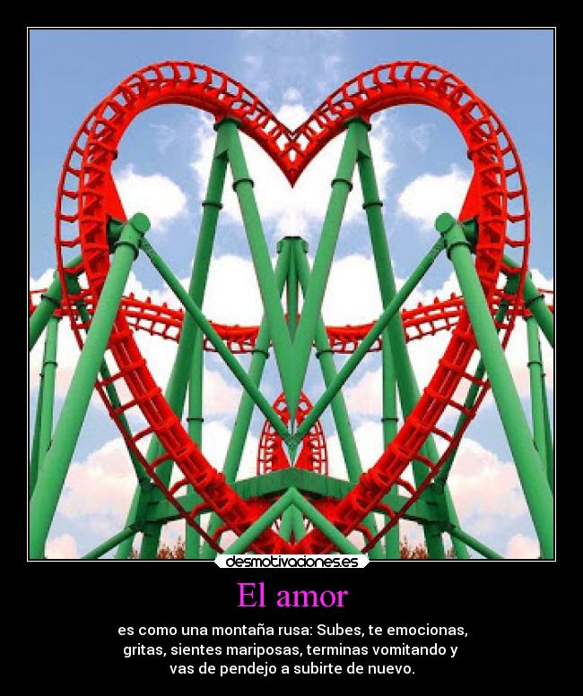 El amor -