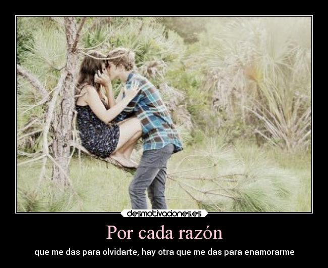 Por cada razón - 