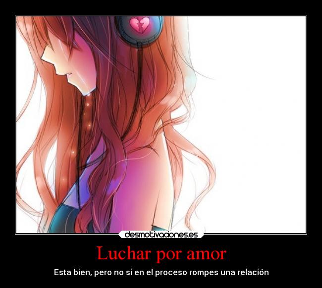 Luchar por amor - 