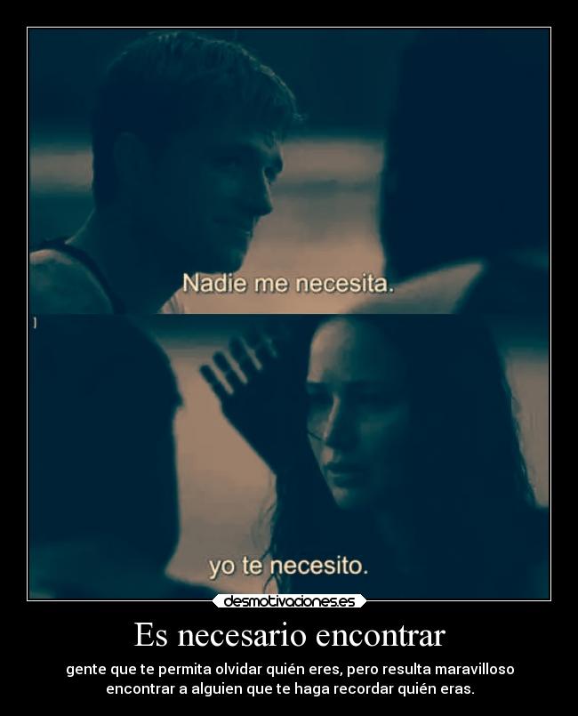 Es necesario encontrar -