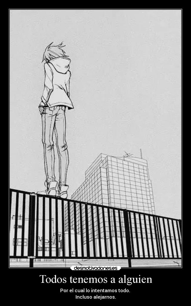 Todos tenemos a alguien - 