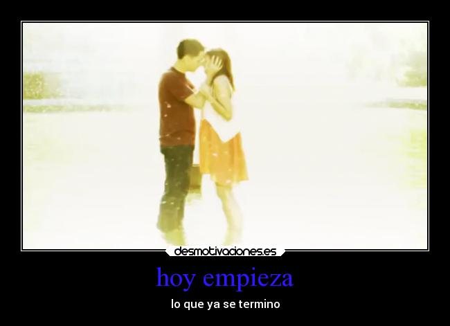 hoy empieza -