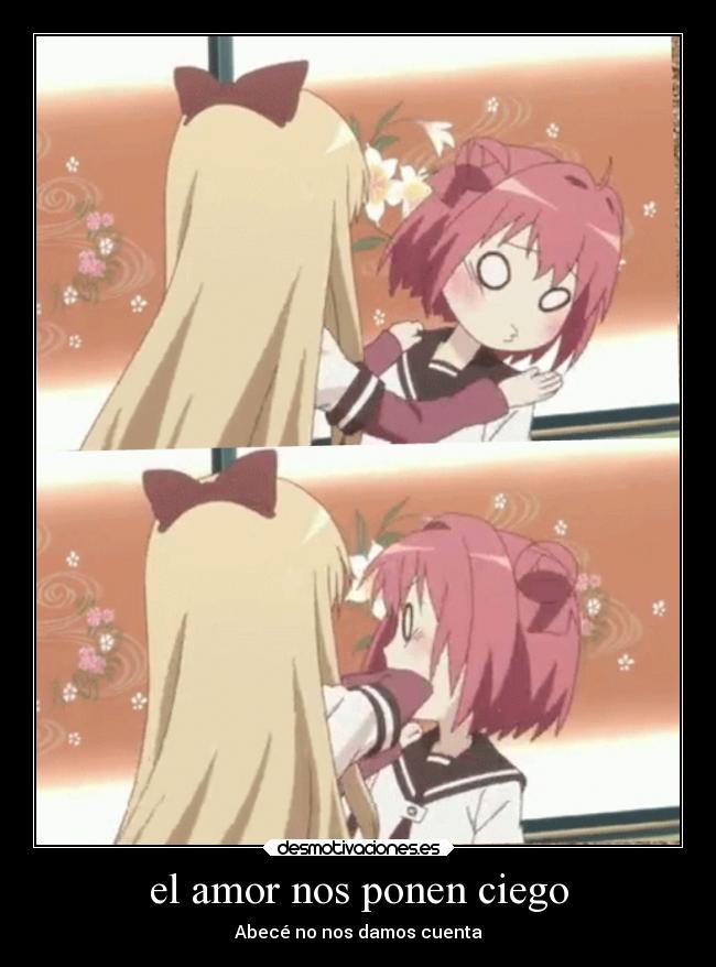 el amor nos ponen ciego - Abecé no nos damos cuenta