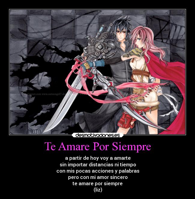 Te Amare Por Siempre -