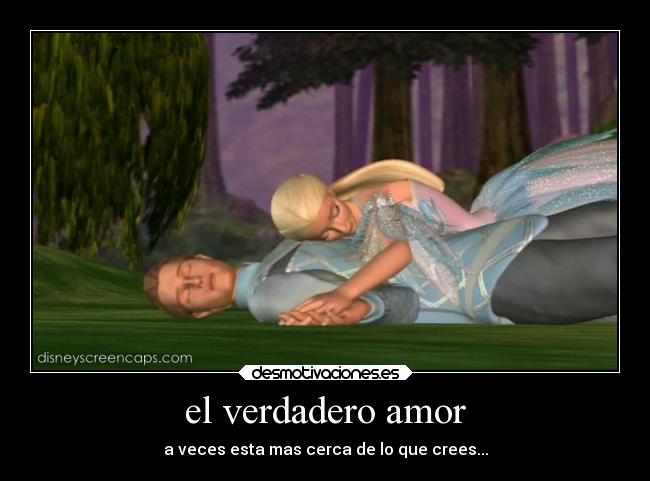 el verdadero amor - 