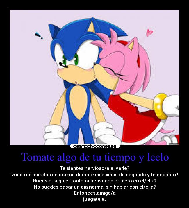 Tomate algo de tu tiempo y leelo - 