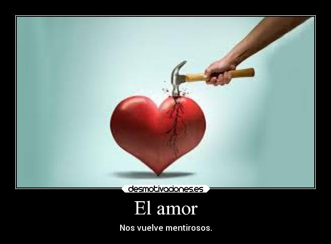 El amor -