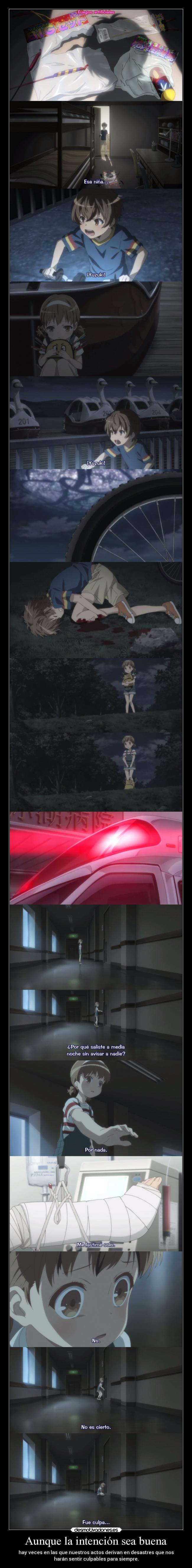 carteles amor dolor anime vida raptorhunters harukaze manga soranomethod sora method culpa hermanos mund desmotivaciones