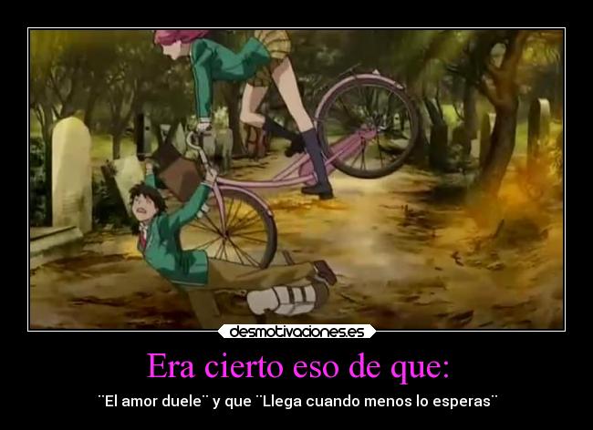 Era cierto eso de que: -