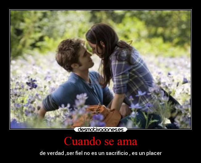 Cuando se ama - 