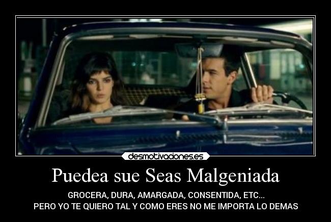 carteles amor malgeniada desmotivaciones