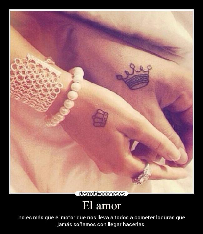 El amor - 