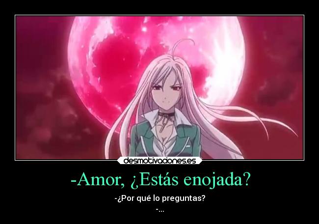 carteles amor muerte mujer anime manga enojada malvada mirada correr novia preguntar desmotivaciones
