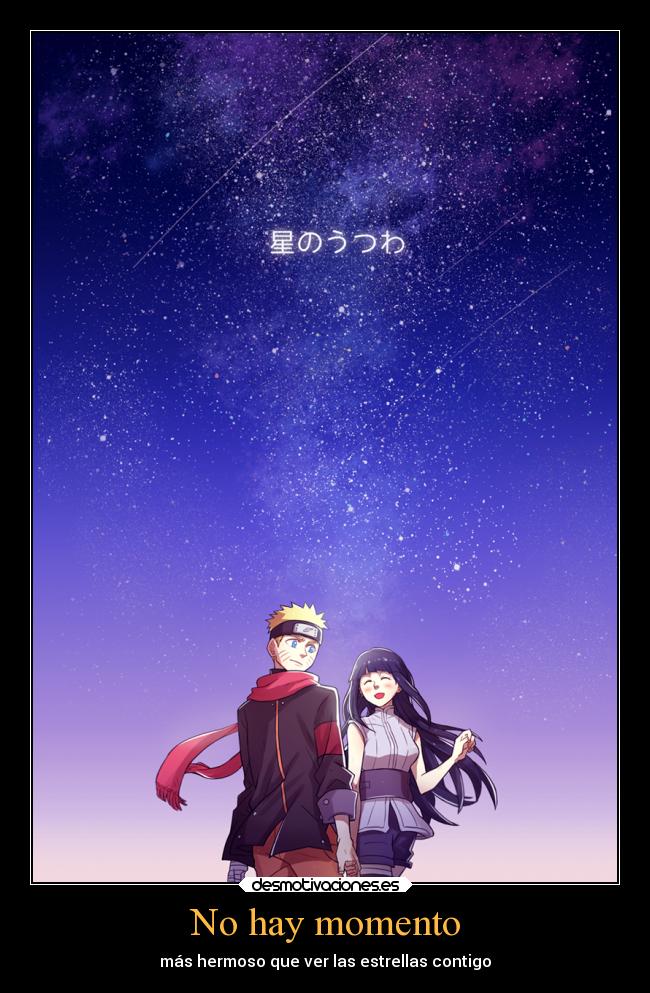 No hay momento - más hermoso que ver las estrellas contigo