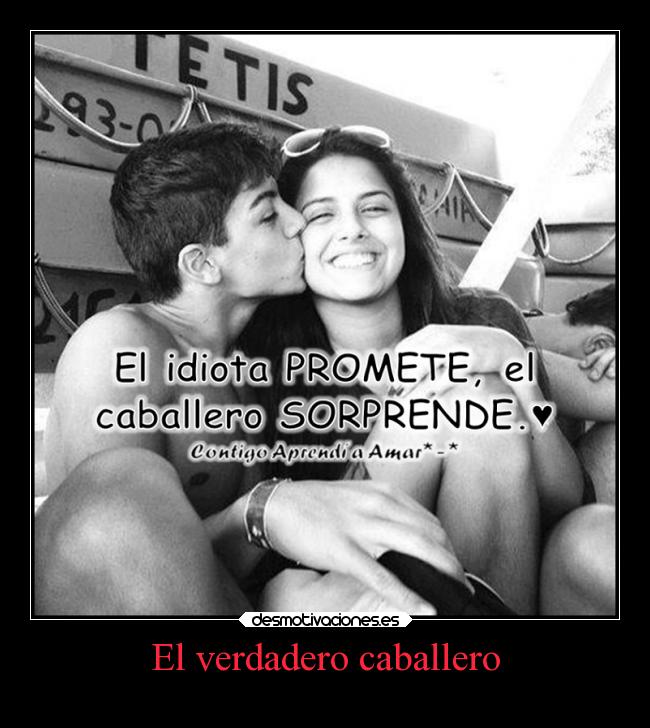 El verdadero caballero - 