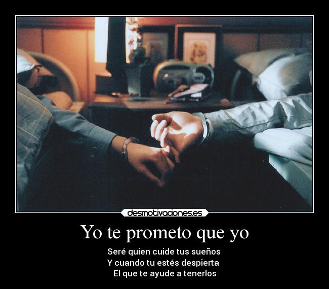 Yo te prometo que yo - 
